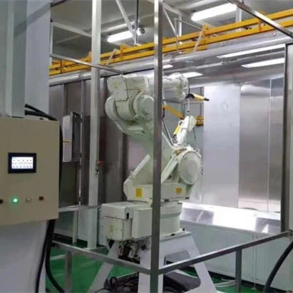 دستگاه پوشش پودر فلز