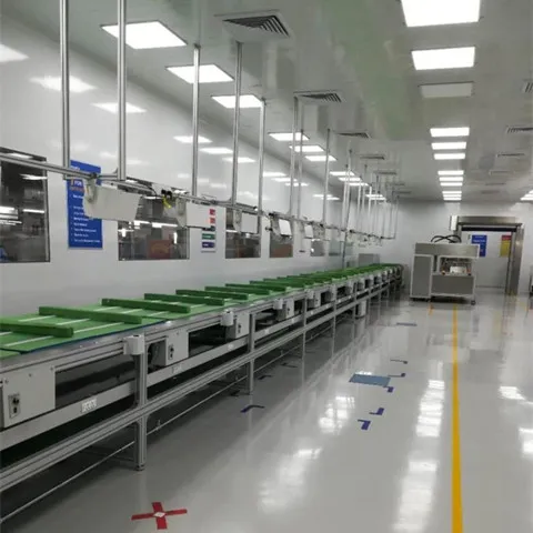 تاسیسات طراحی چیدمان کارخانه